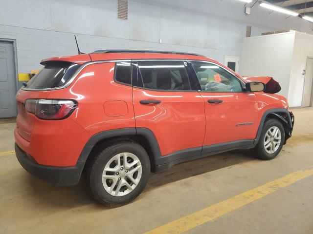 Vin: 3c4njcab8mt508181, lot: 55477055, jeep compass sport 20213