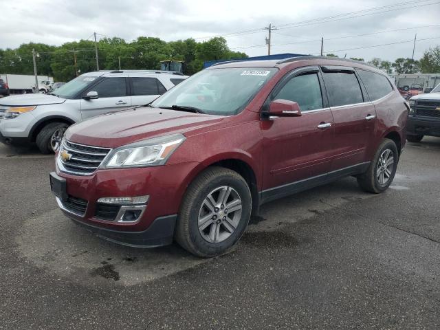 Vin: 1gnkvhkd6hj236948, lot: 57957235, chevrolet traverse lt 2017 img_1