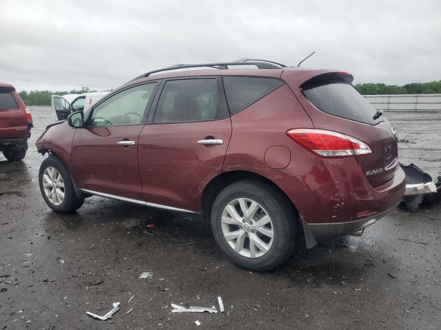 Vin: jn8az1mwxcw228138, lot: 56647215, nissan murano s 20122