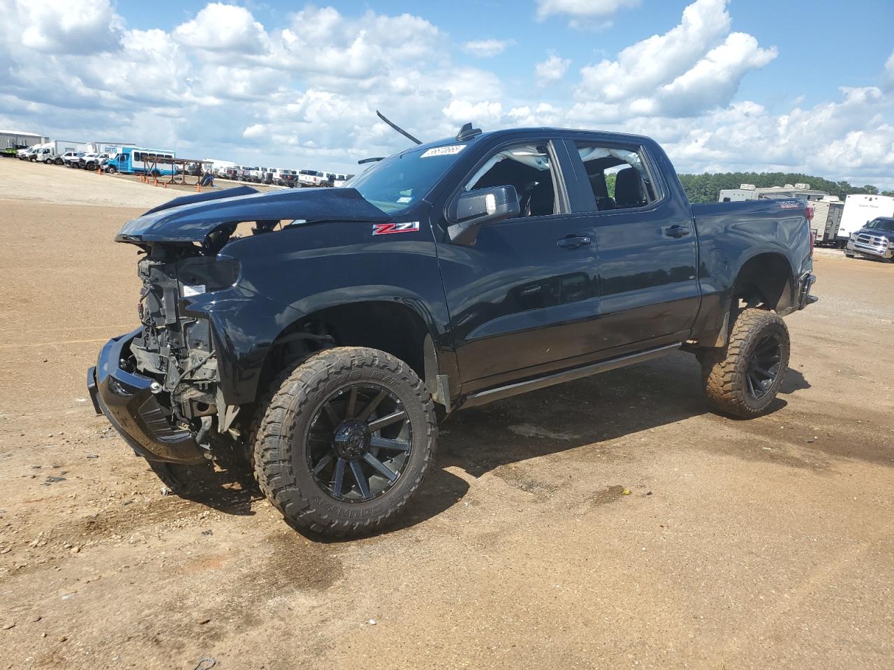 CHEVROLET SILVERADO K1500 LT TRAIL BOSS