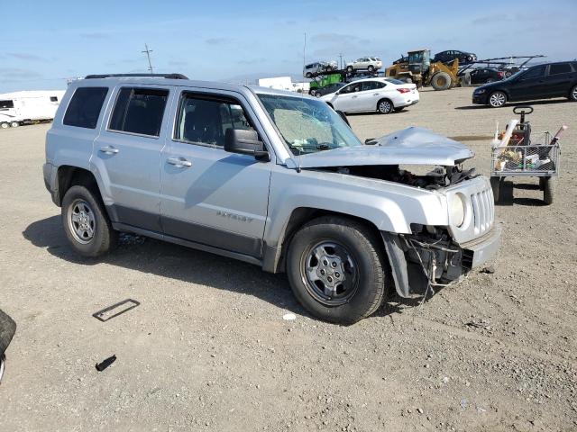 Vin: 1c4njpba9ed545082, lot: 56802345, jeep patriot sport 20144