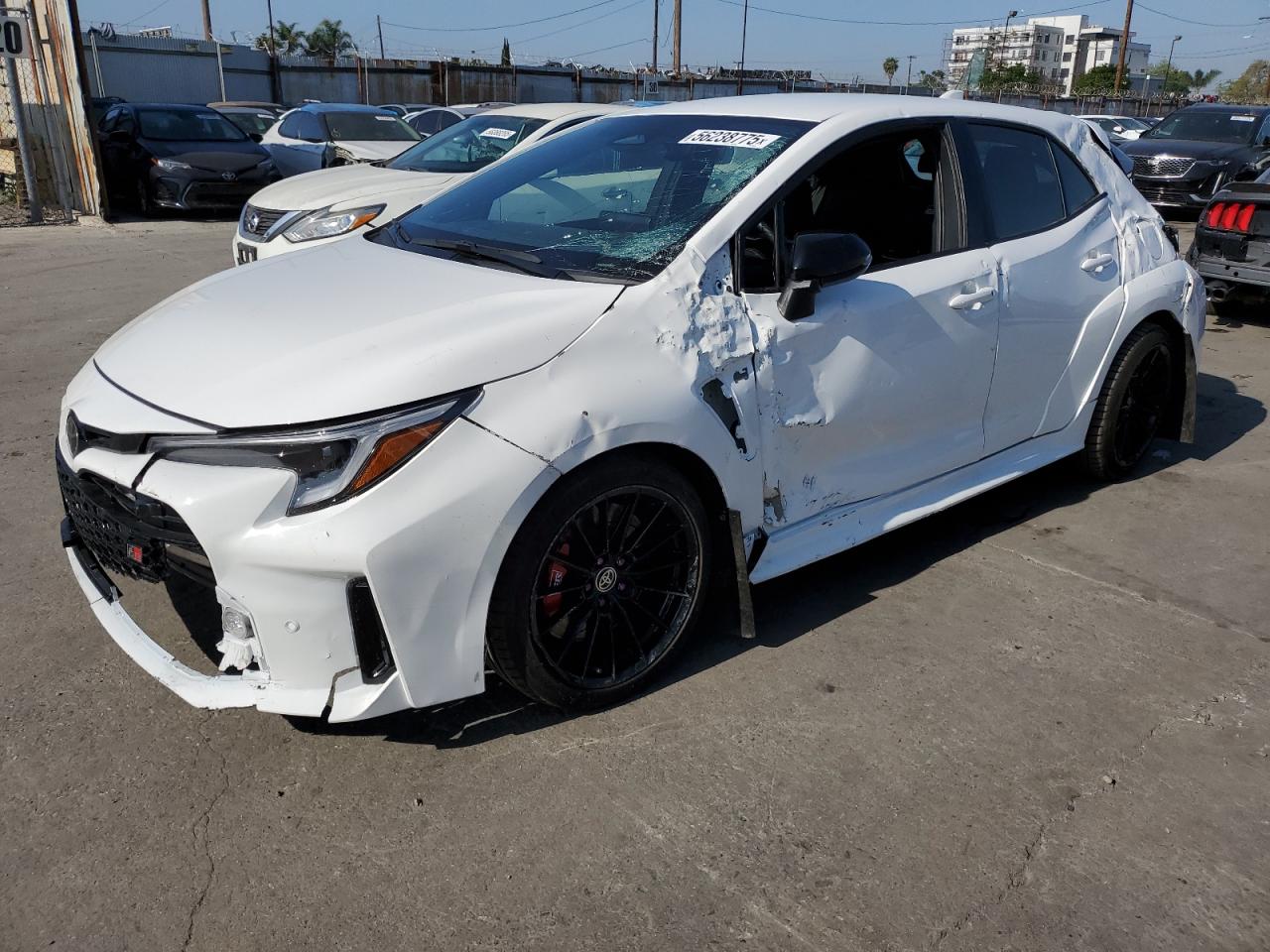 TOYOTA GR COROLLA CORE