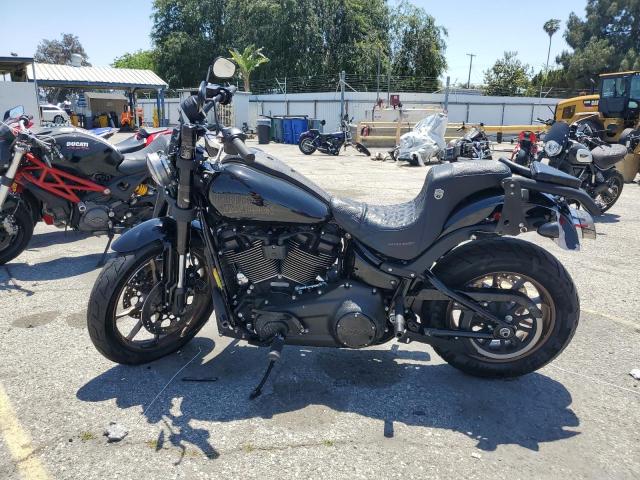 HARLEY-DAVIDSON FXLRS 2023 black  gas 1HD1YWZ20PB066209 photo #4