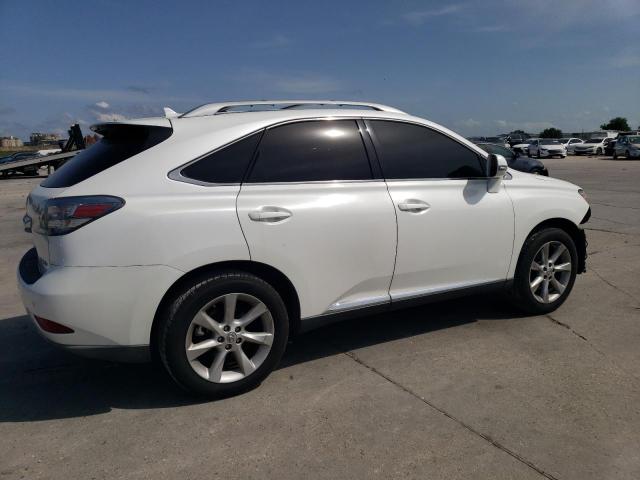 LEXUS RX 350 2010 white  gas 2T2ZK1BA3AC029640 photo #4