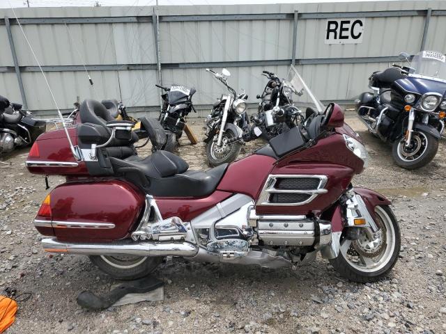 HONDA GL1800 2004 maroon road/str gas 1HFSC47044A306301 photo #1