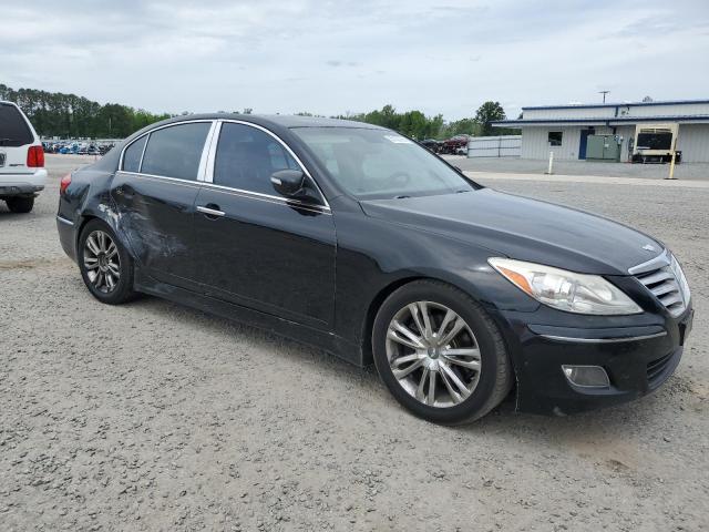 Vin: kmhgc4dd3cu150784, lot: 55120765, hyundai genesis 3.8l 20124