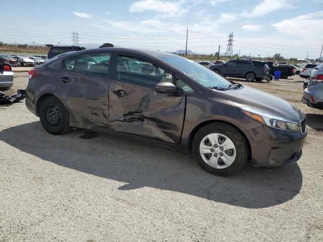 Vin: 3kpfk4a79he055153, lot: 59168415, kia forte lx 20174