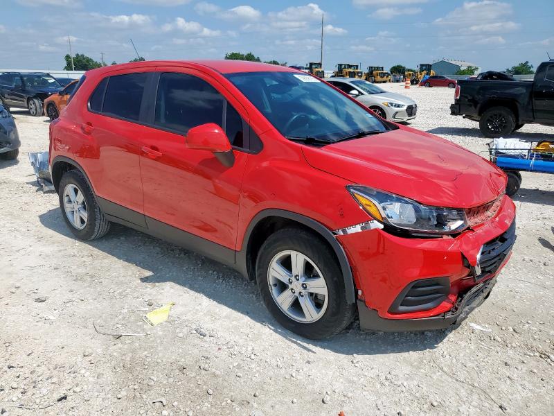 Vin: kl7cjksb8lb350972, lot: 59056185, chevrolet trax ls 20204