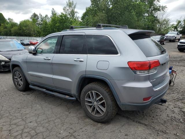 JEEP GRAND CHER 2018 silver  flexible fuel 1C4RJFBG1JC243852 photo #3