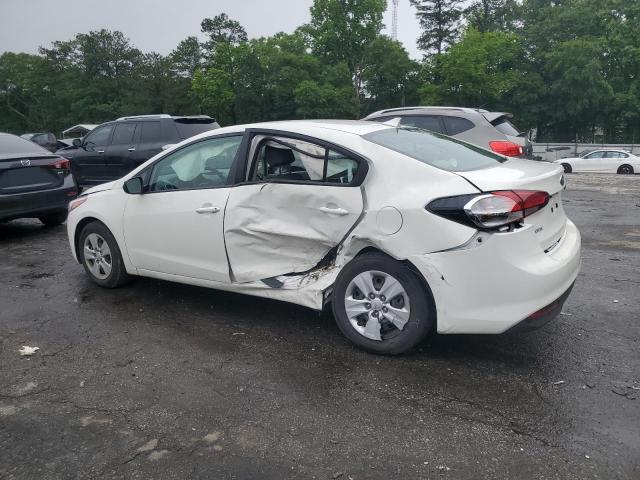 Vin: 3kpfk4a78je284560, lot: 58313855, kia forte lx 20182