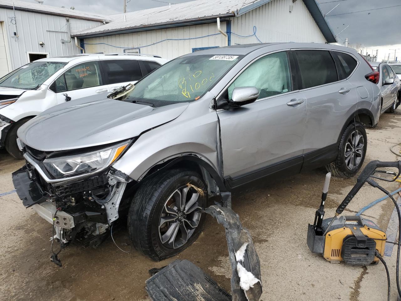 HONDA CR-V EXL