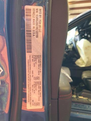 2024 DODGE DURANGO GT - 1C4RDJDG1RC122709