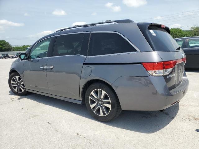 Vin: 5fnrl5h9xeb021221, lot: 57187225, honda odyssey touring 20142