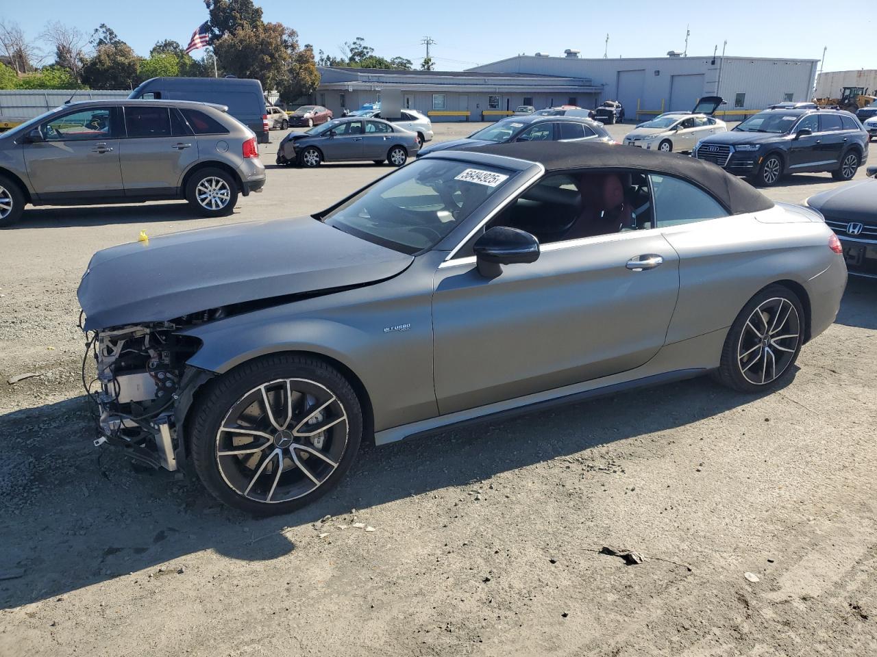 MERCEDES-BENZ C-CLASS 43 AMG