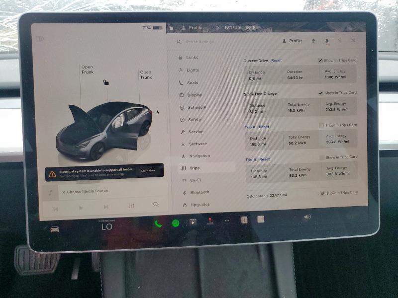 2023 TESLA MODEL 3 - 5YJ3E1EA8PF696172