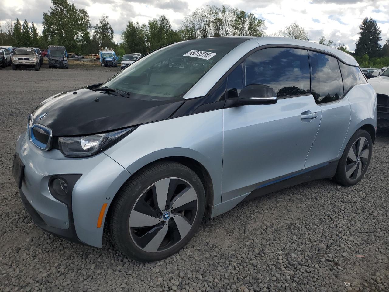 BMW I3 REX