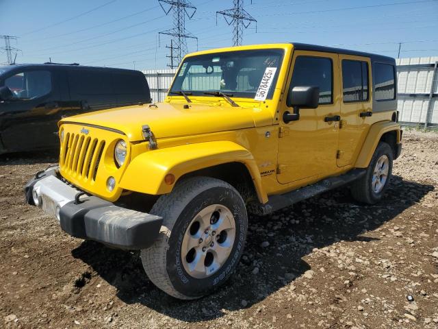 JEEP WRANGLER U