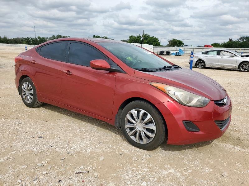 Vin: 5npdh4aexdh209346, lot: 58847725, hyundai elantra gls 20134