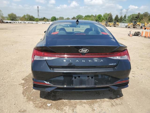 2022 HYUNDAI ELANTRA LI KMHLP4AG3NU339536