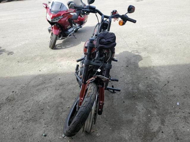 HARLEY-DAVIDSON FXLRS 2024 maroon  gas 1HD1YWZ1XRB015472 photo #3