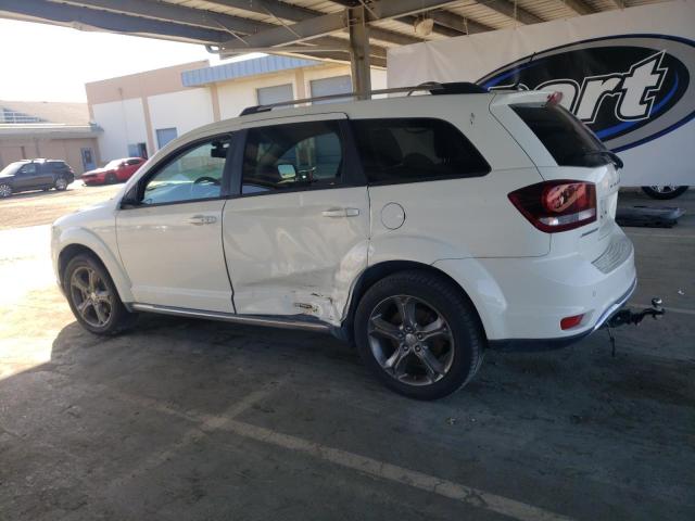DODGE JOURNEY 2014 white  flexible fuel 3C4PDCGG5ET260976 photo #3