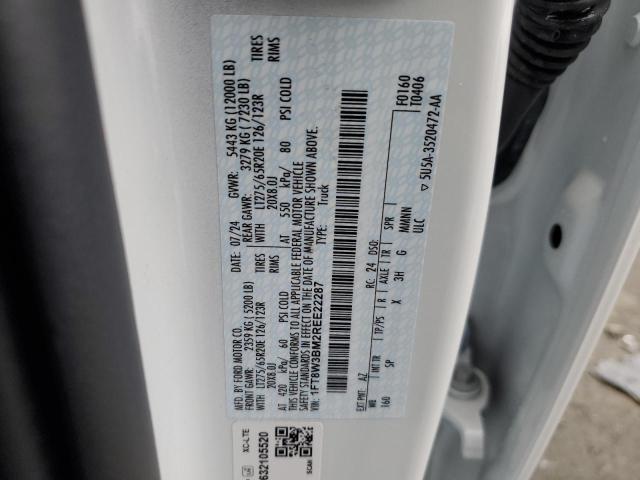 2024 FORD F350 SUPER - 1FT8W3BM2REE22287