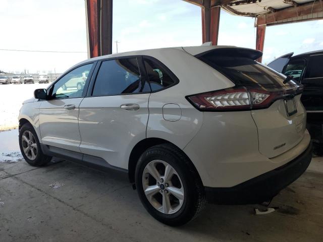Vin: 2fmtk3g9xfbb70947, lot: 58873715, ford edge se 20152