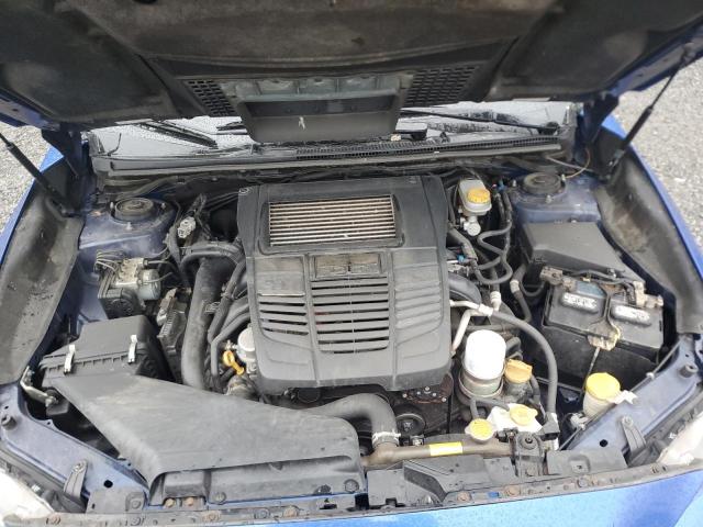2015 SUBARU WRX LIMITE JF1VA1G60F8813762