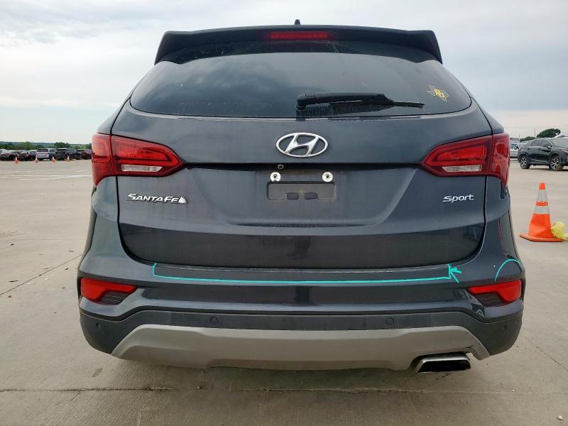 2017 HYUNDAI SANTA FE S - 5XYZU3LBXHG497297