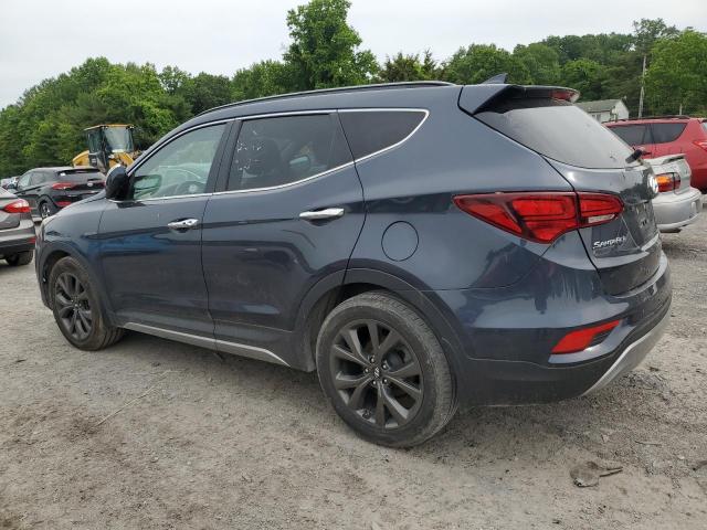 Vin: 5xyzwdla8hg496236, lot: 58387285, hyundai santa fe 20172