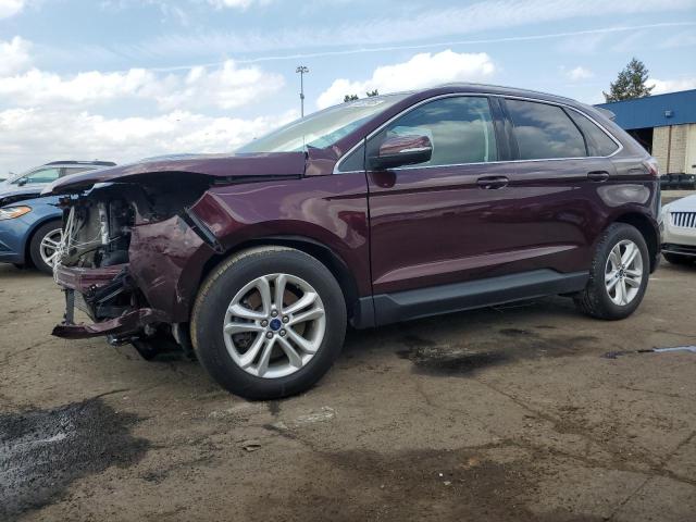 Vin: 2fmpk4j98kbb12815, lot: 55387905, ford edge sel 2019 img_1