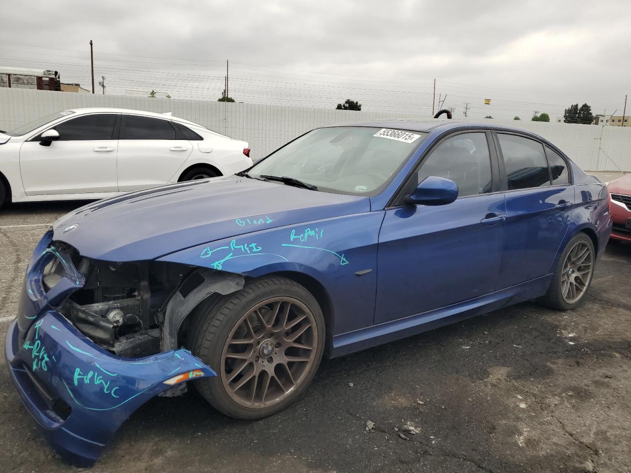 BMW 3 SERIES I SULEV