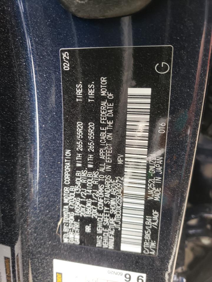 LEXUS GX 550 PREMIUM/PREMIUM+