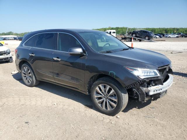 2016 ACURA MDX TECHNO 5FRYD3H48GB004761