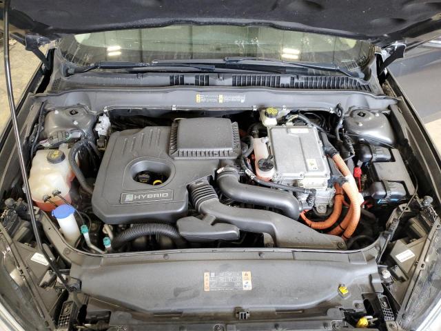 2017 FORD FUSION TITANIUM HEV - 3FA6P0RU4HR304672