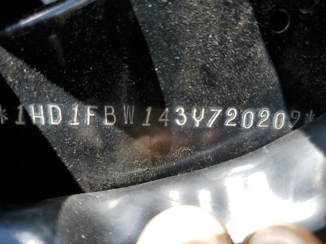 2003 HARLEY-DAVIDSON FLHRI 1HD1FBW143Y720209