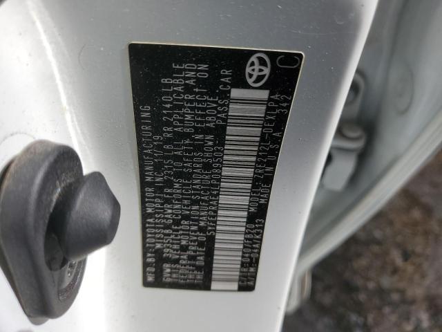2020 TOYOTA COROLLA LE - 5YFEPRAE4LP089503