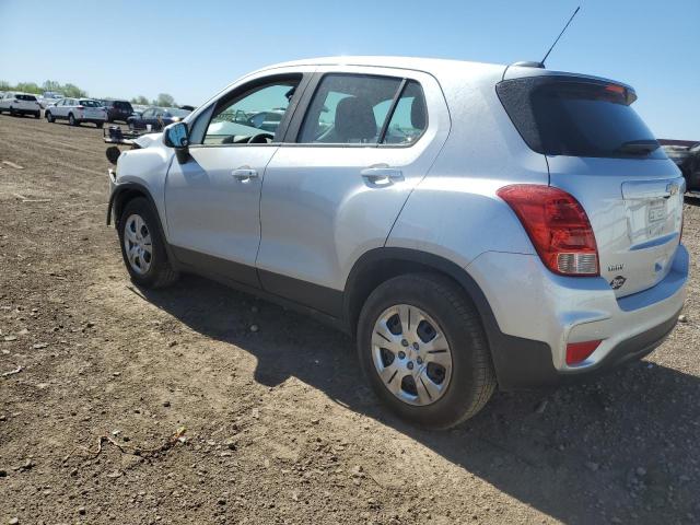 Vin: kl7cjksb6hb173751, lot: 57222445, chevrolet trax ls 20172