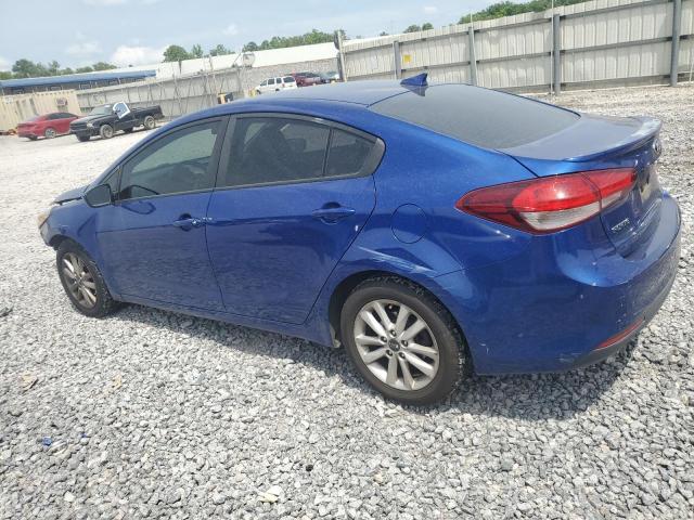 Vin: 3kpfl4a78he105697, lot: 57060775, kia forte lx 20172