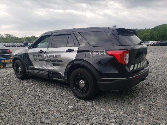 Vin: 1fm5k8ab3pgb98391, lot: 57955715, ford explorer police interceptor 20232