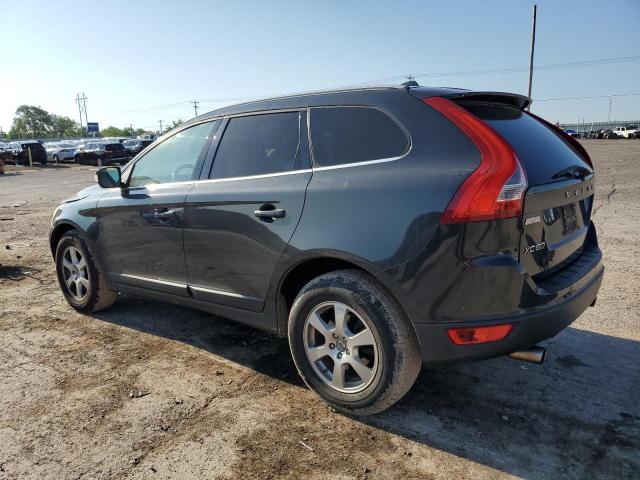 VOLVO XC60 3.2 2012 blue  gas YV4952DLXC2319307 photo #3