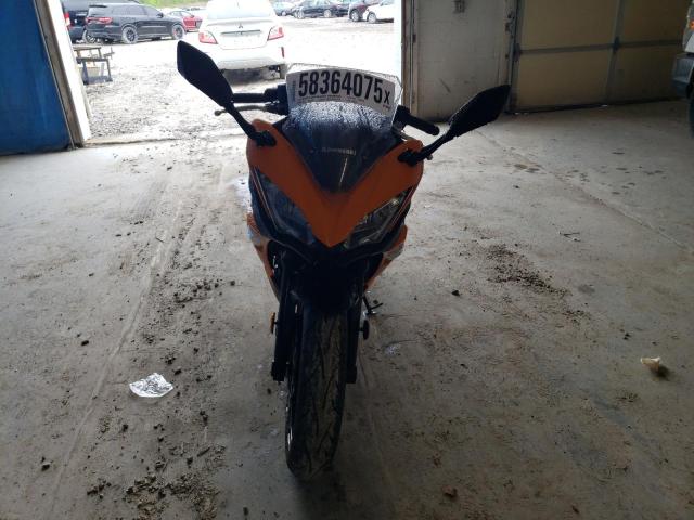 KAWASAKI EX650 F 2019 orange  gas JKAEXEK11KDA36020 photo #3
