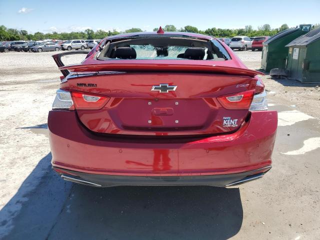 2021 CHEVROLET MALIBU RS 1G1ZG5ST2MF021290