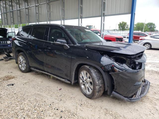 Vin: 5tdkdrbh2rs538911, lot: 56044055, toyota highlander le 20244