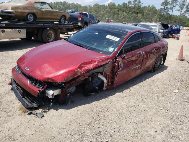 KIA K5 GT 2021 red  gas 5XXG44J87MG072770 photo #1