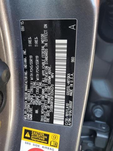 2015 TOYOTA HIGHLANDER - 5TDDKRFH3FS204570
