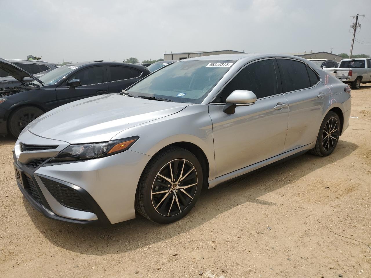 TOYOTA CAMRY SE NIGHT SHADE