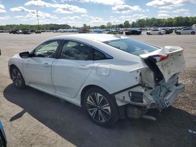 Vin: jhmfc1f70jx039285, lot: 55013225, honda civic exl 20182