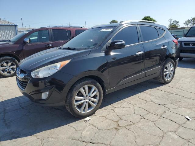 HYUNDAI TUCSON GLS 2013 black 4dr spor gas KM8JU3AC8DU753255 photo #1