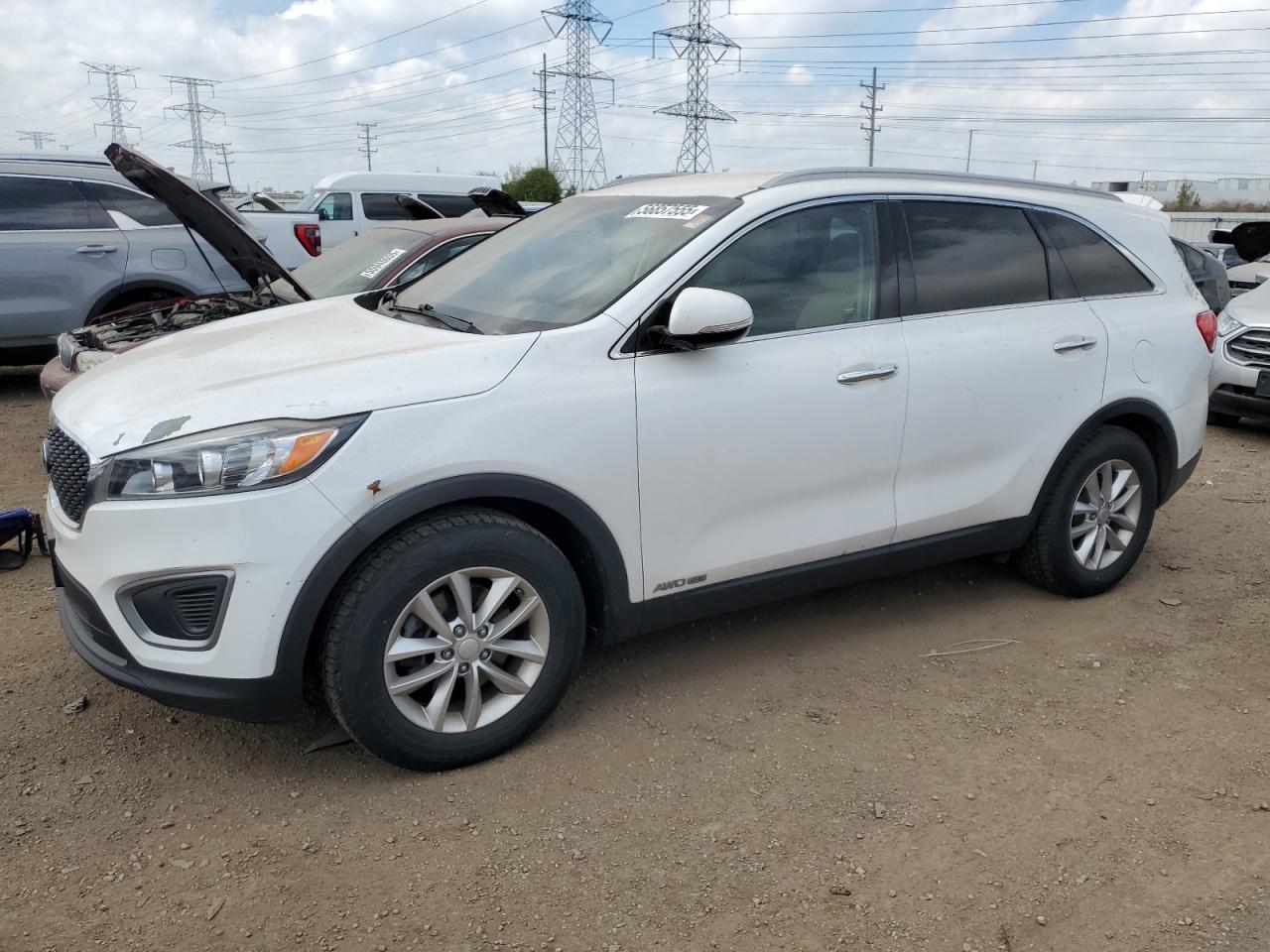 KIA SORENTO LX